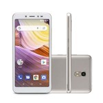 Ficha técnica e caractérísticas do produto Smartphone MS50G 3G 5,5 RAM 1GB Camera 8MP+5MP Android 8.1 Bluetooth 8GB Prata Multilaser - P9073