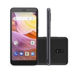 Ficha técnica e caractérísticas do produto Smartphone Ms50G 3G Quad Core Tela 5,5 Dual Chip Android 8.1 Câmeras 8Mp + 5Mp Preto Multilaser - NB736