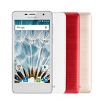 Ficha técnica e caractérísticas do produto Smartphone Ms50s Branco/Dourado 8Gb Memória - Multilaser MUL-024