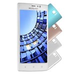Ficha técnica e caractérísticas do produto Smartphone MS60 4G QuadCore 2GB RAM Tela 5,5 Pol. Dual Chip Android 5 Branco - NB231