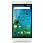 Smartphone MS60F Plus 4G Multilaser Branco/Dourado - NB716 Tela 5,5 Pol. Sensor de Impressão Digital 2GB RAM Dual Chip A...