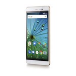 Smartphone MS60F Plus 4G Sensor de Impressao Digital 2GB RAM Android 7 Multilaser Dourado - P9058