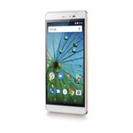 Ficha técnica e caractérísticas do produto Smartphone MS60F Plus 4G Sensor de Impressao Digital 2GB RAM Android 7 Multilaser Dourado - P9058
