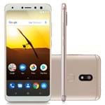 Ficha técnica e caractérísticas do produto Smartphone MS80 Tela 5,7" 32GB Dourado Multilaser