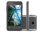Smartphone Multilaser MS40 4GB Dual Chip 3G - Câm. 5MP Tela 4” Proc. Quad Core Android 4.4