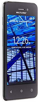 Ficha técnica e caractérísticas do produto Smartphone Multilaser Ms40S Branco 4 Câmera 3 MP + 5 MP 3G Quad Core 8GB Android 6.0 - NB252