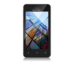 Smartphone Multilaser Ms40s Branco/preto 4'' Câmera 2 Mp + 5 Mp 3g Quad Core 8gb Android 6.0 - P9026