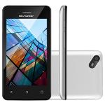 Ficha técnica e caractérísticas do produto Smartphone Multilaser Ms40s P9026 3g Branco - Android 6.0, Memória Interna 8gb, Câmera 5mp