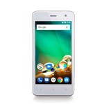 Smartphone Multilaser MS45 4G 1GB Dourado Tela 4.5 Câmera 5MP+8MP Quad Core 8GB Android 7.0 - P9063