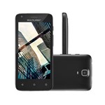 Ficha técnica e caractérísticas do produto Smartphone Multilaser MS45 Colors 8GB Tela 4.5" Câmera 3 MP + 5 MP 3G Quad Core