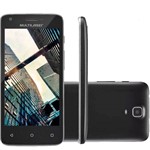 Ficha técnica e caractérísticas do produto Smartphone Multilaser MS45R 4,5 Dual 8GB Quad Cor 04.48.1772012 Bivolt