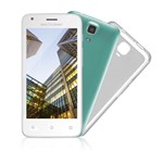 Ficha técnica e caractérísticas do produto Smartphone Multilaser MS45S Colors Branco Tela 4.5pol Câmera 3 MP + 5 MP 3G Quad Core 8GB 1GB Androi