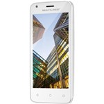 Ficha técnica e caractérísticas do produto Smartphone Multilaser MS45S Dual Chip Android 5.1 Tela 4.5" 8GB Wi-Fi 3G Câmera 5MP Branco