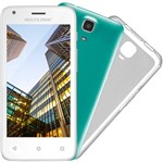 Ficha técnica e caractérísticas do produto Smartphone Multilaser MS45S Dual Chip Android 5.1 Tela 4.5" 8GB Wi-Fi 3G Câmera 5MP - Branco