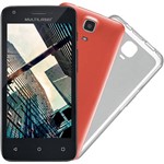 Ficha técnica e caractérísticas do produto Smartphone Multilaser MS45S Dual Chip Android 5.1 Tela 4.5" 8GB Wi-Fi 3G Câmera 5MP - Preto