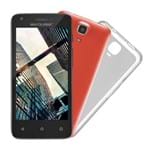 Smartphone Multilaser Ms45s Dual P9011 Preto - Android 5.1 Lollipop, 8gb, Câmera 5mp, Tela 4.5