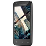 Ficha técnica e caractérísticas do produto Smartphone Multilaser MS45S Quad Core Android 5.0 Cam 3/5Mp 4,5" 3G Preto