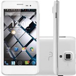 Ficha técnica e caractérísticas do produto Smartphone Multilaser MS5 Android 4.2 Wi Fi Bluetooth Câmera 8.0 MP 4GB Cartão Micro SD GPS - Branco