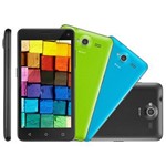 Ficha técnica e caractérísticas do produto Smartphone Multilaser Ms50 Colors, 8gb, Dual Chip, 3g, 8mp - P9001