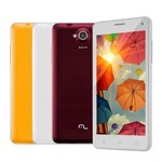 Ficha técnica e caractérísticas do produto Smartphone Multilaser MS50 Colors, Branco, P9002, Tela de 5", 8GB, 8MP