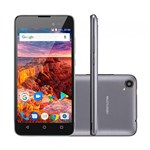 Ficha técnica e caractérísticas do produto Smartphone Multilaser MS50L Dual Chip Android 7 Tela 5 Quad Core 8GB Wi-Fi Câmera 8MP