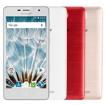 Ficha técnica e caractérísticas do produto Smartphone Multilaser MS50S, 5", 3G, Android 6.0, 8MP, 8GB - Branco