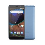 Ficha técnica e caractérísticas do produto Smartphone Multilaser MS50X 4G Quad Core 1GB RAM Tela 5,5" Dual Chip Android 8.1 Azul/Preto