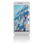 Ficha técnica e caractérísticas do produto Smartphone Multilaser Ms55 Colors Branco 5,5" 5.0 Mp+8.0Mp 3G Quad Core 8Gb + 16Gb Sd Card 5.1- P9004 | Nb233