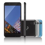 Ficha técnica e caractérísticas do produto Smartphone Multilaser Ms55 Preto Tela 5,5 Câmera 5.0 Mp+8.0Mp 3G Quad Core Flash 8Gb Android 5.1