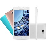Ficha técnica e caractérísticas do produto Smartphone Multilaser Ms60 Colors Dual Chip Android Tel 5,5" Quad Core 16GB Wi-Fi 4G Câmera 13MP - Branco
