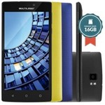 Ficha técnica e caractérísticas do produto Smartphone Multilaser MS60 Colors Dual P9005 Preto - Android 5.1, Memória Interna 16GB, Câmera 13MP + 2 Capas e 1 MicroSD 16GB
