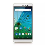 Ficha técnica e caractérísticas do produto Smartphone Multilaser MS60F Plus 2GB RAM 4G Quad Core Android 7 8Mp 16Gb 5,5" Dourado/Branco