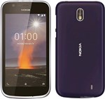 Ficha técnica e caractérísticas do produto Smartphone Nokia 1 Dual Android 8.1 Tela 4.5 8GB 5MP - Azul