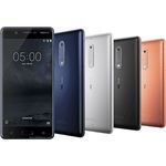 Ficha técnica e caractérísticas do produto Smartphone Nokia 5 Dual Chip Android 7.1 Tela 5.2 16GB 4G Camera 13MP - Preto