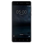 Smartphone Nokia 5 Ta-1044 Ds Dual Sim 16GB Tela 5.0" 13MP/8MP os 7.1.1 - Prata