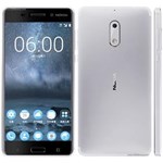 Ficha técnica e caractérísticas do produto Smartphone Nokia 6 Dual 32GB Camera 16MP - Prata