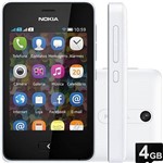 Ficha técnica e caractérísticas do produto Smartphone Nokia Asha 501 Branco, Dual Chip, Camera 3.2mp, Tela 3 Pol., Wi-fi, Bluetooth, Radio Fm,