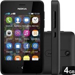 Ficha técnica e caractérísticas do produto Smartphone Nokia Asha 501 Preto, Dual Chip, Camera 3.2mp, Tela 3 Pol., Wi-fi, Bluetooth, Radio Fm, M