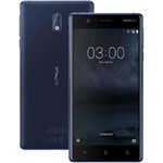 Ficha técnica e caractérísticas do produto Smartphone Nokia 3 Dual 16GB Camera 8MP - Azul