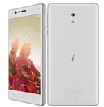 Ficha técnica e caractérísticas do produto Smartphone Nokia 3 Dual Chip Android 7.0 Tela 5 16GB 4G Camera 8MP - Branco