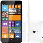 Smartphone Nokia Lumia 1320 Desbloqueado Windows Phone 8 Tela 6" 8GB 4G Wi-Fi Câmera 5MP - Branco