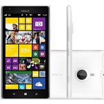 Ficha técnica e caractérísticas do produto Smartphone Nokia Lumia 1520 Desbloqueado Branco Windows Phone Câmera 20MP 4G Wi-Fi 32GB