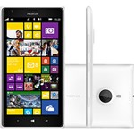 Smartphone Nokia Lumia 1520 Desbloqueado Windows Phone Tela 6" 4G Wi-Fi Câmera 20MP 32GB - Branco