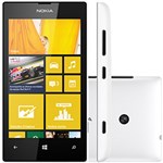 Smartphone Nokia Lumia 520 Desbloqueado Branco Processador 1GHz Dual Core Tela Touchscreen 4" Windows Phone 8 Câmera 5MP...