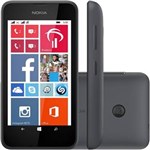 Ficha técnica e caractérísticas do produto Smartphone Nokia Lumia 530 Desbloqueado Windows Phone Preto