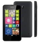 Ficha técnica e caractérísticas do produto Smartphone Nokia Lumia 630 Preto Windows 8.1 3G 5Mp 8Gb Gps Tv Digital