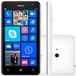 Celular Desbloqueado Nokia Lumia 625 Branco com Windows Phone 8, Tela 4.7”, Processador 1.2GHz Dual Core, Câmera 5MP, 3G, 4G, Wi-Fi e Bluetooth - Tim