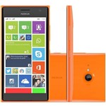 Ficha técnica e caractérísticas do produto Smartphone Nokia Lumia 730 Desbloqueado Tela 4.7 Dual Chip 3g Windows Phone 8 Laranja