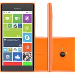 Smartphone Nokia Lumia 730 Dual Chip Desbloqueado Windows Phone 8.1 Tela 4.7" 8GB 3G Wi-Fi Câmera 6.7MP - Laranja
