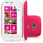 Ficha técnica e caractérísticas do produto Nokia Lumia 710 Branco / Rosa 8GB - GSM, Tela Touch 3.7", Windows Phone 7.5, Processador 1.4GHz, 3G, Wi-Fi, GPS, Câmera 5 MP